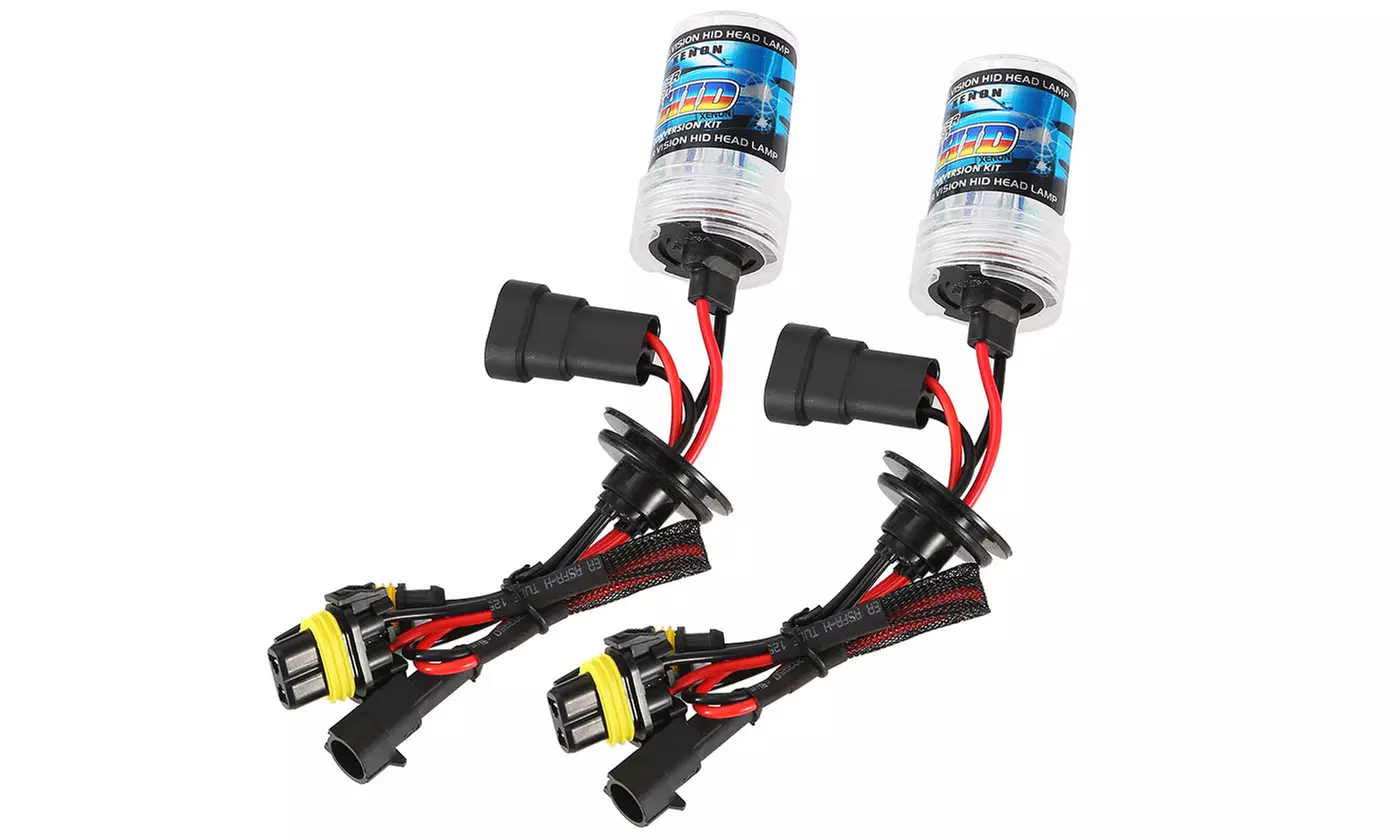 iMounTEK 9006/HB4 HID Xenon Light Bulbs AC 35W 8000K 3500LM Headlights (2-Piece) - Primary Image