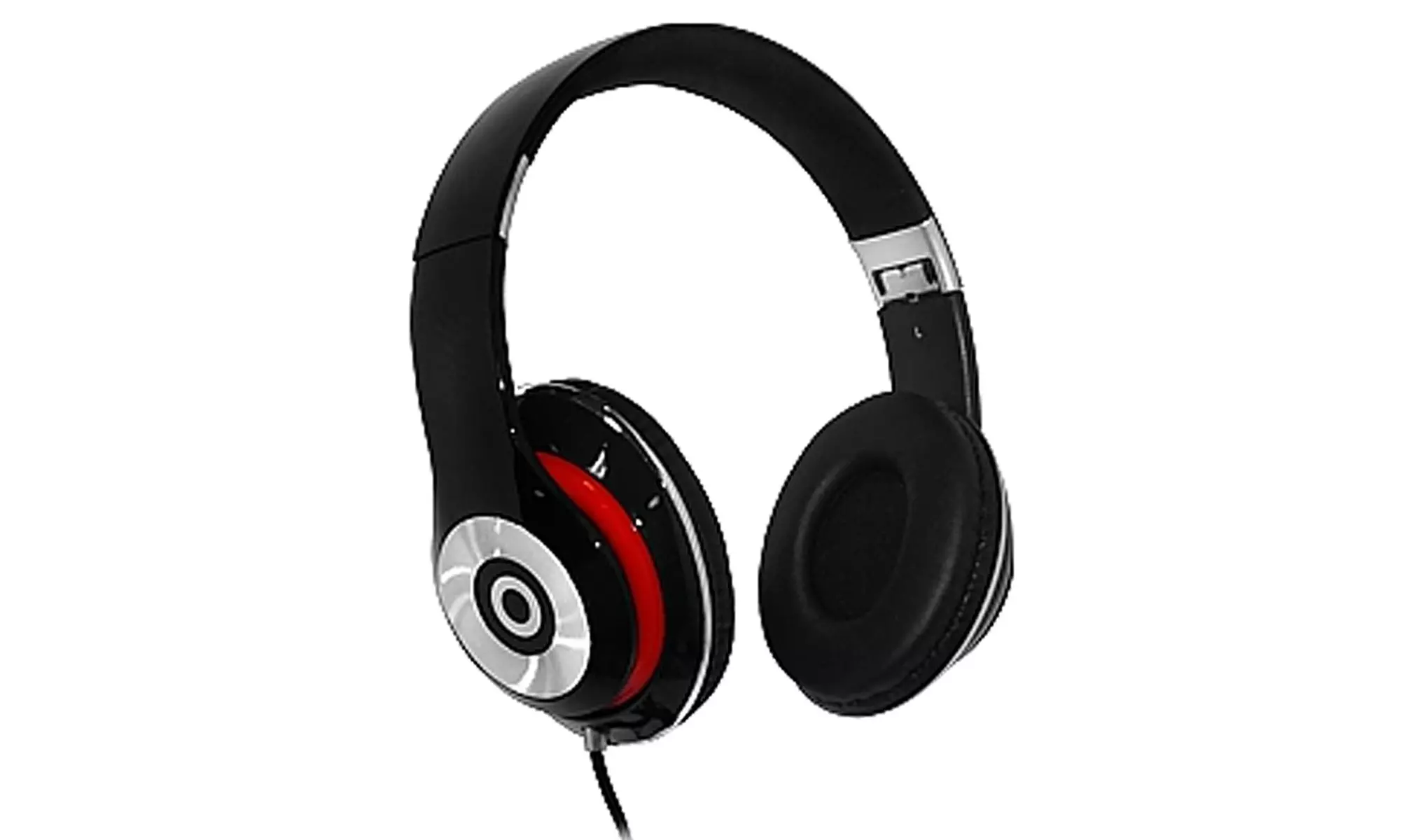 SoundLogic XT Dynabass Stereo Headphone With Built-in Mic - Primary Image