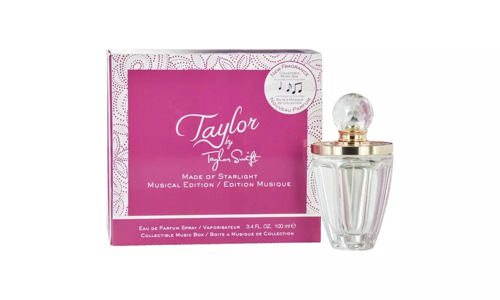 Taylor Made Of Starlight EDP Spray 3.4 Oz (Musical Edition) - Primary Image