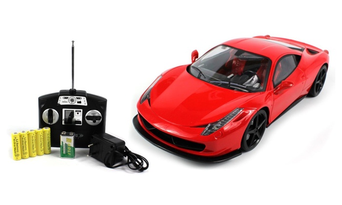 ferrari 458 rc car