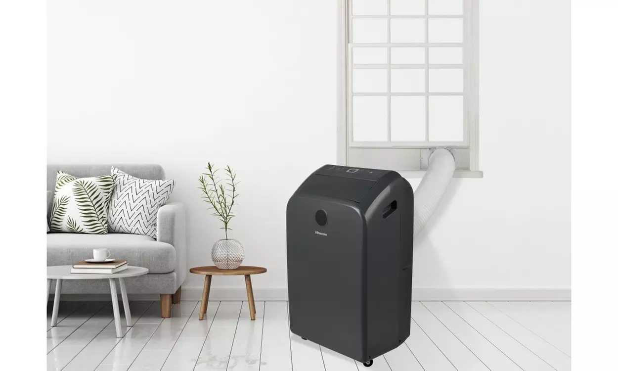 Hisense 14,000 BTU ASHRAE Portable Air Conditioner, Factory Refurbished - Second Medium