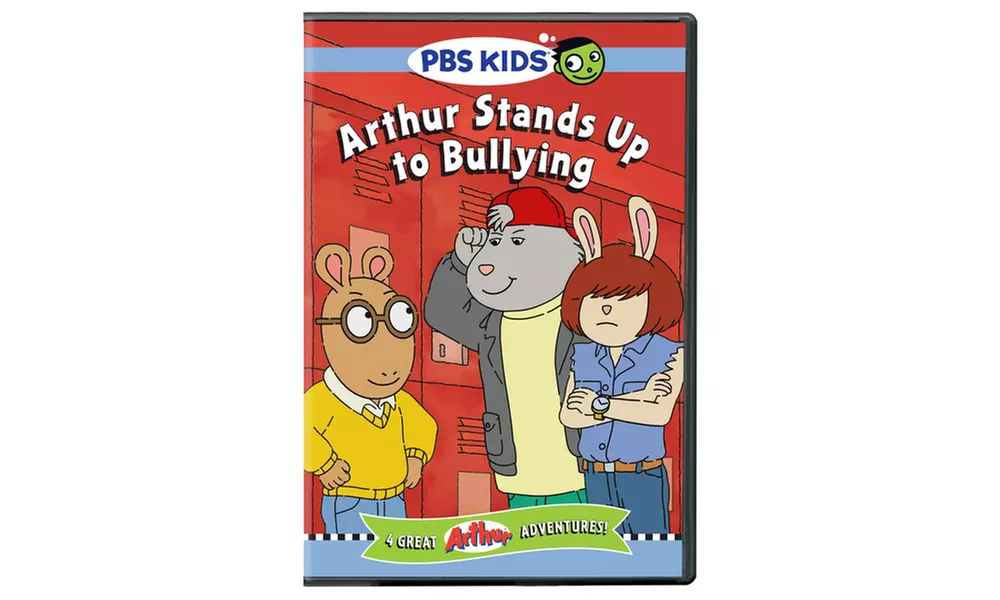 Arthur Stands Up to Bullying DVD - Second Medium