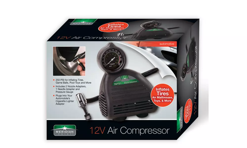 Meridian Point 12V Air Compressor Pump - Second Medium