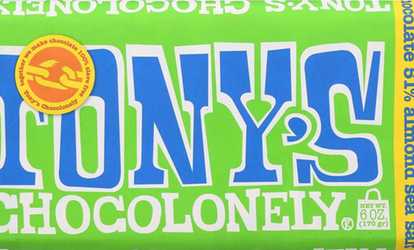 CHOCOLATE BAR, DARK ALMOND SEA SALT ( 15 - 6 OZ )