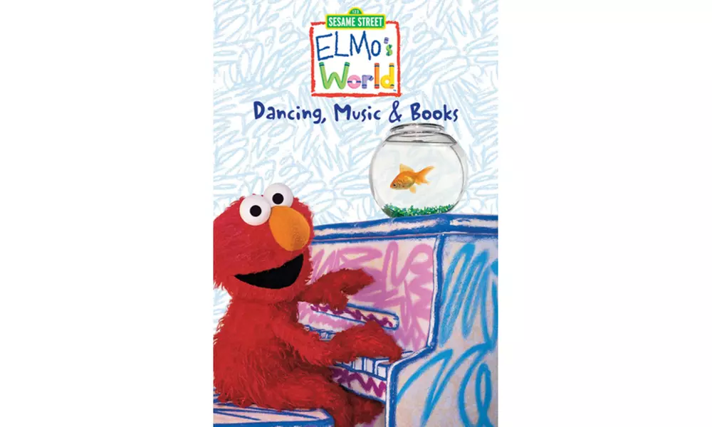Elmo's World: Dancing, Music and Books! (DVD) - Primary Image