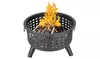 26 inch Round Lattice Fire Bowl