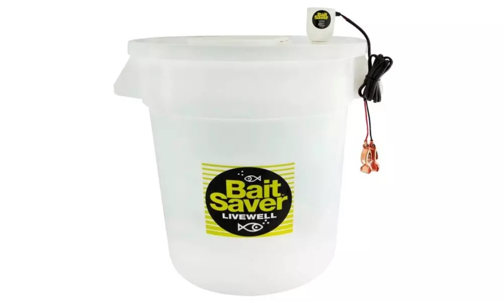 Marine Metal Individual 20 Gal Bait Saver Livewell - Primary Image