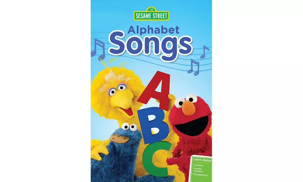 Sesame Street: Alphabet Songs (DVD) - Primary Image