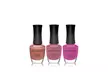 Nanacoco Nail Polish Sets (3-Piece) - Second Medium