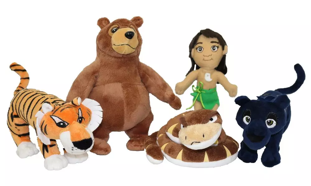 Jungle Book 6.5 -8" Plush Assortment - Primary Image