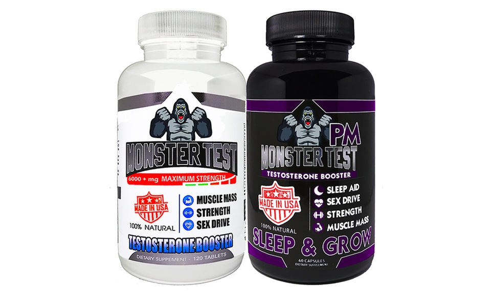 Monster Test Plus Monster Test PM