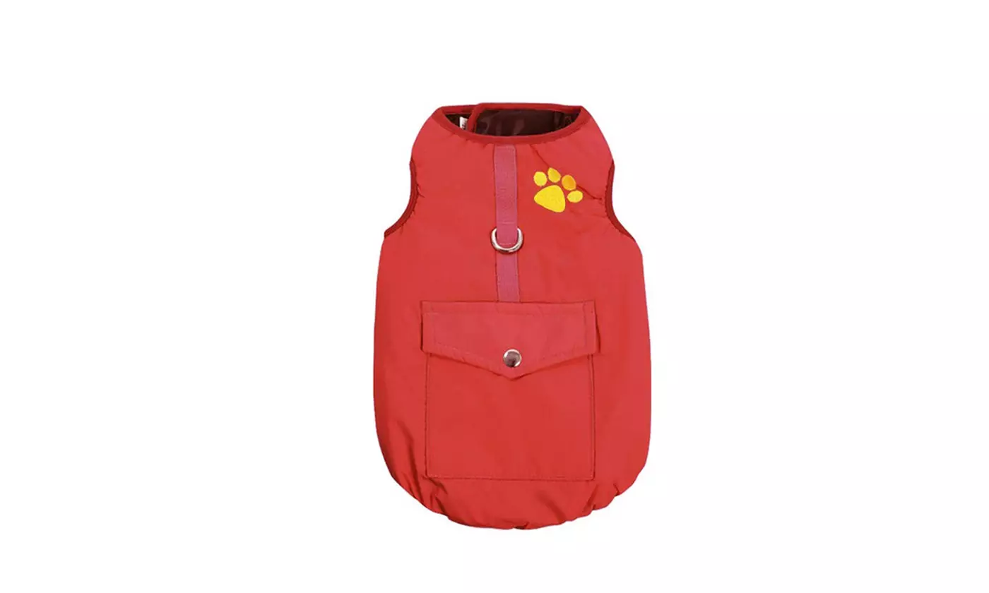 Waterproof Dog Vest Warm Winter Coat Jacket for Small Medium Large Dogs