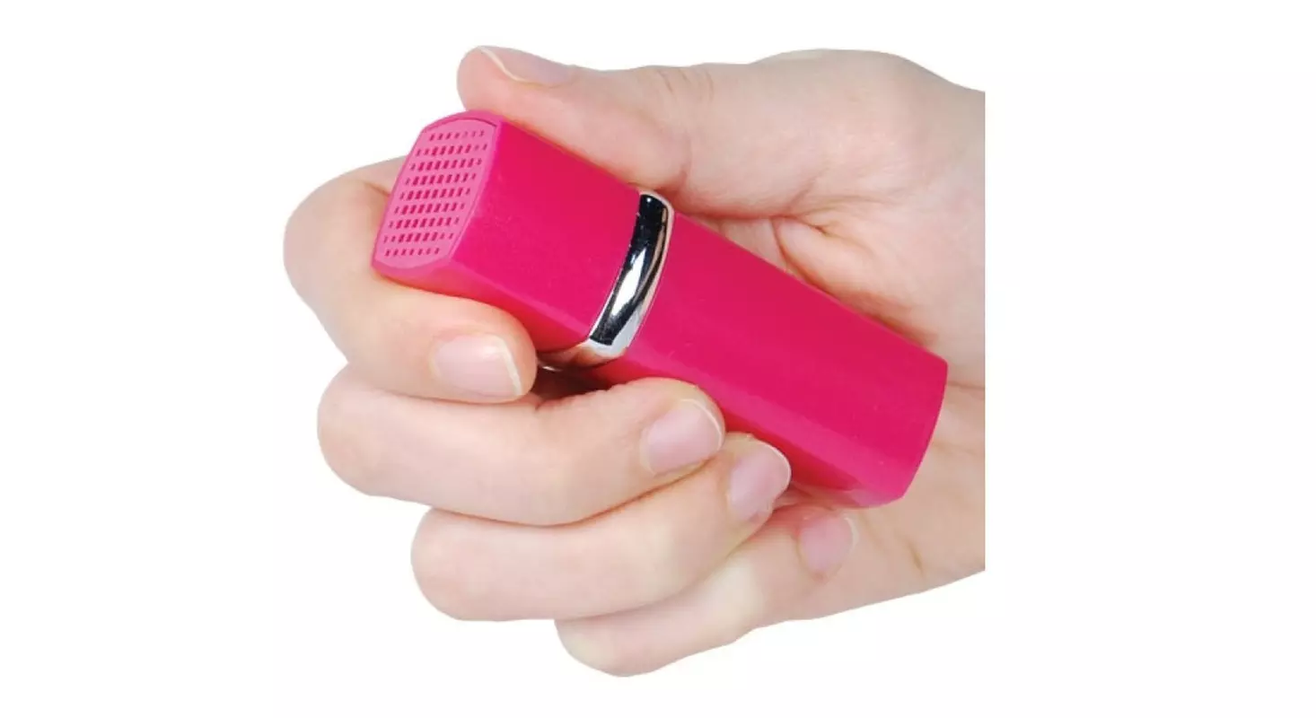Emergency Lipstick Personal Safety Alarm - Primary Image
