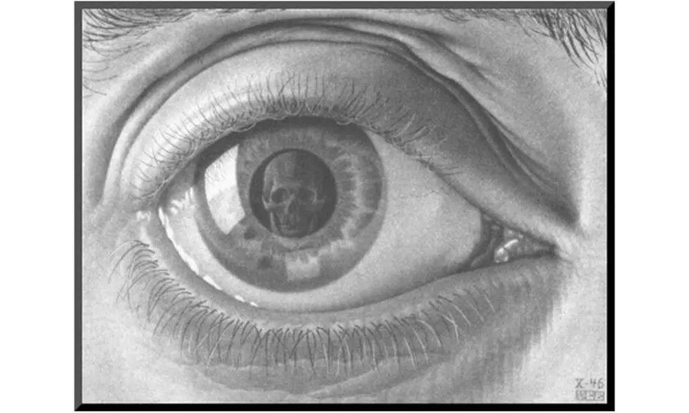 Eye by M. C. Escher - Primary Image