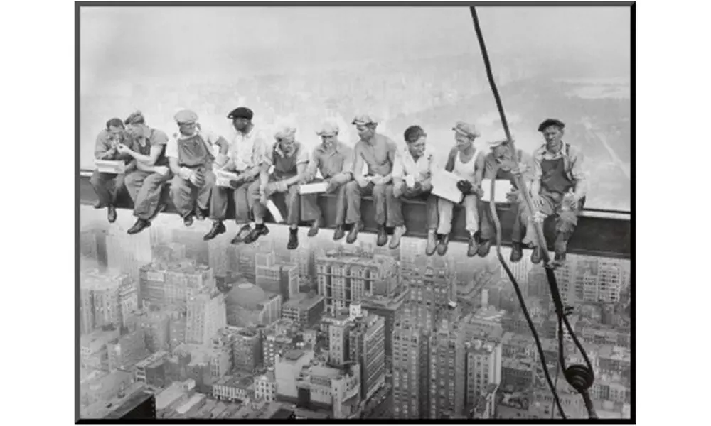 Lunch Atop a Skyscraper, c.1932 by Charles C. Ebbets - Primary Image