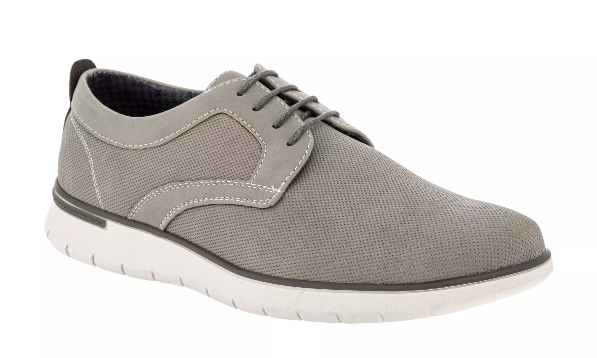Franco Vanucci Men's Perforated Upper Oxford Shoes