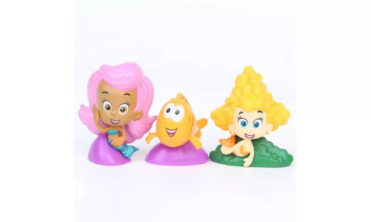 Vinyl Deema Collectible Bubble Guppies Action Figure Gil Molly Nonny - Second Medium