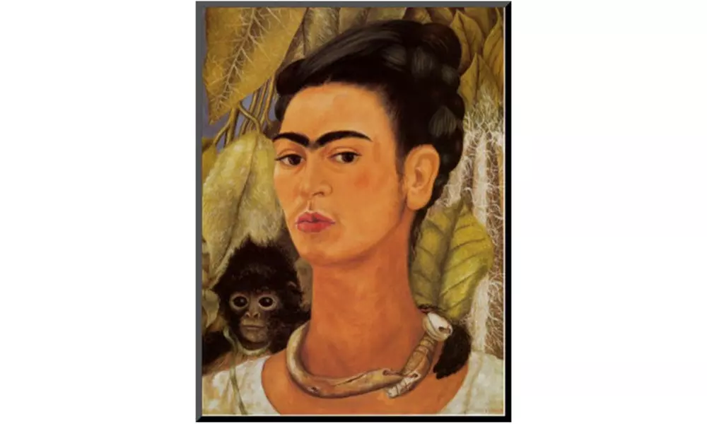 Self-Portrait with Monkey, 1938 by Frida Kahlo - Primary Image