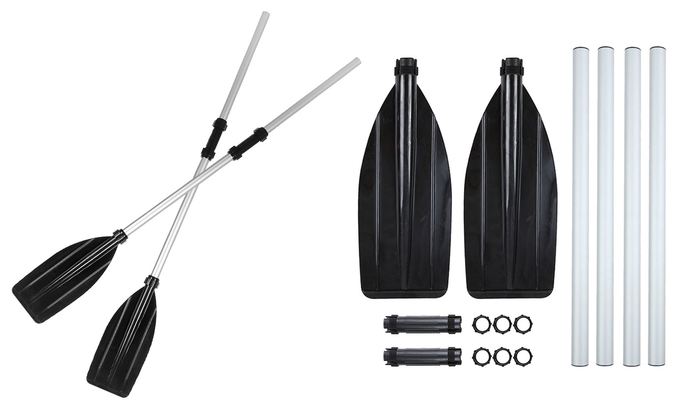 LakeForest Aluminum Detachable Kayak Paddles Set