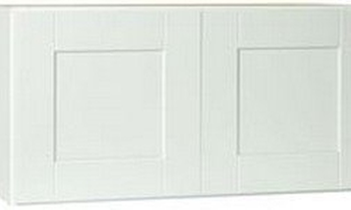 Hampton Bay 2487103 Rsi Home Products Shaker Wall Bridge Cabinet