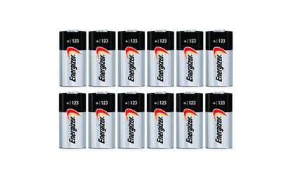 image for Energizer Lithium CR123 Batteries (12-Pack)