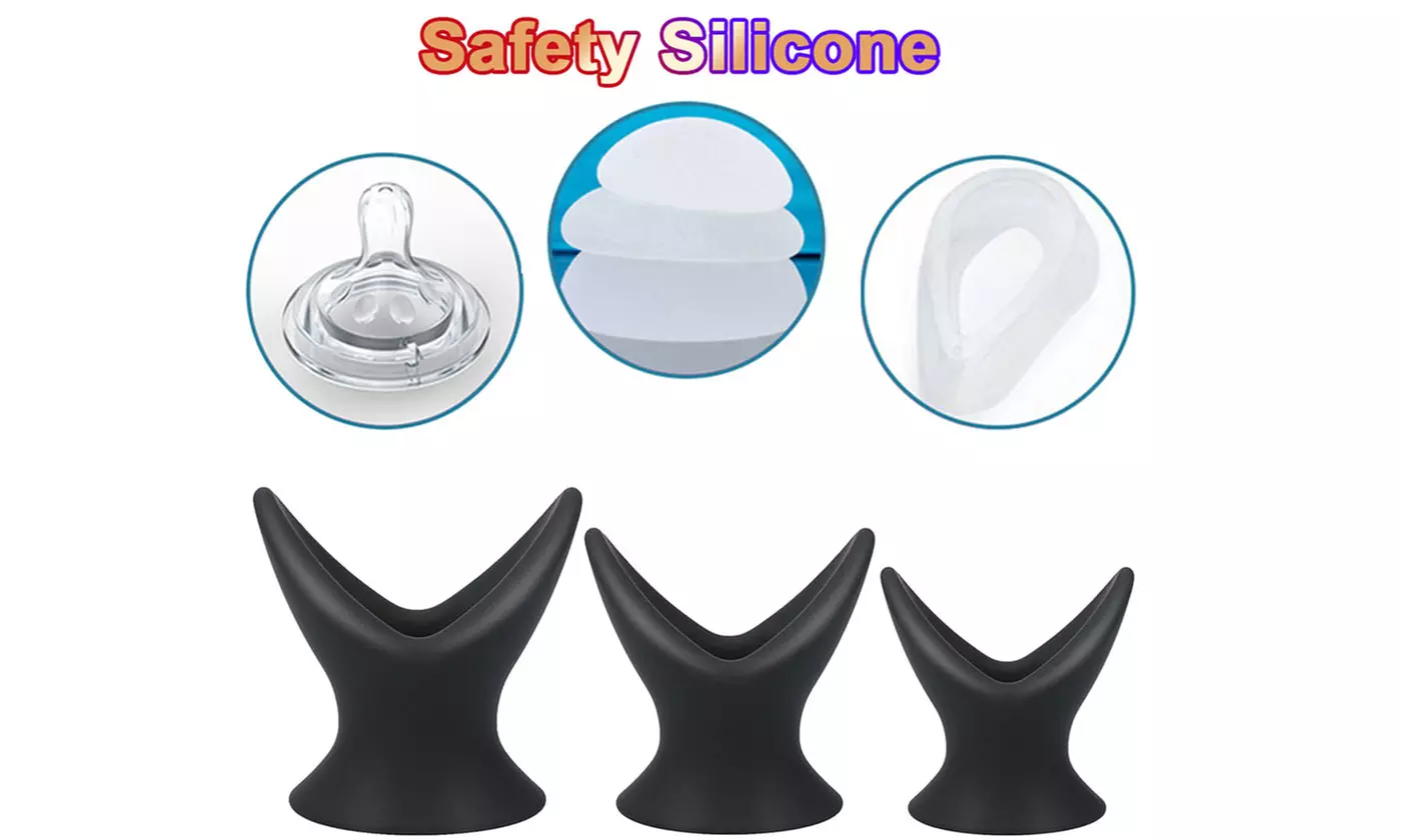 Hollow Prostate Anal Plug Massager Dildo Tunnel Probe-Use Lubricants