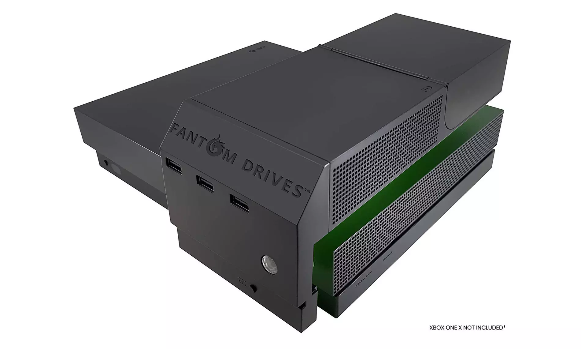 Fantom Drives 1TB Xbox One X Hard Drive Xstor Easy Attachment  with 3 USB Ports - Primary Image