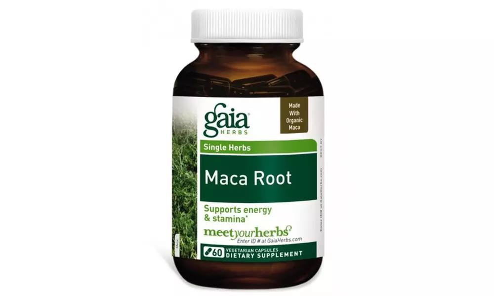 Gaia Herbs Maca Root  - Primary Image