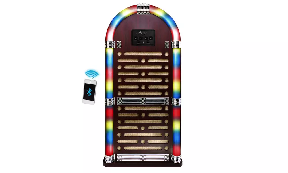 Big Bluetooth Juke Box Speaker System - Lights - Second Medium