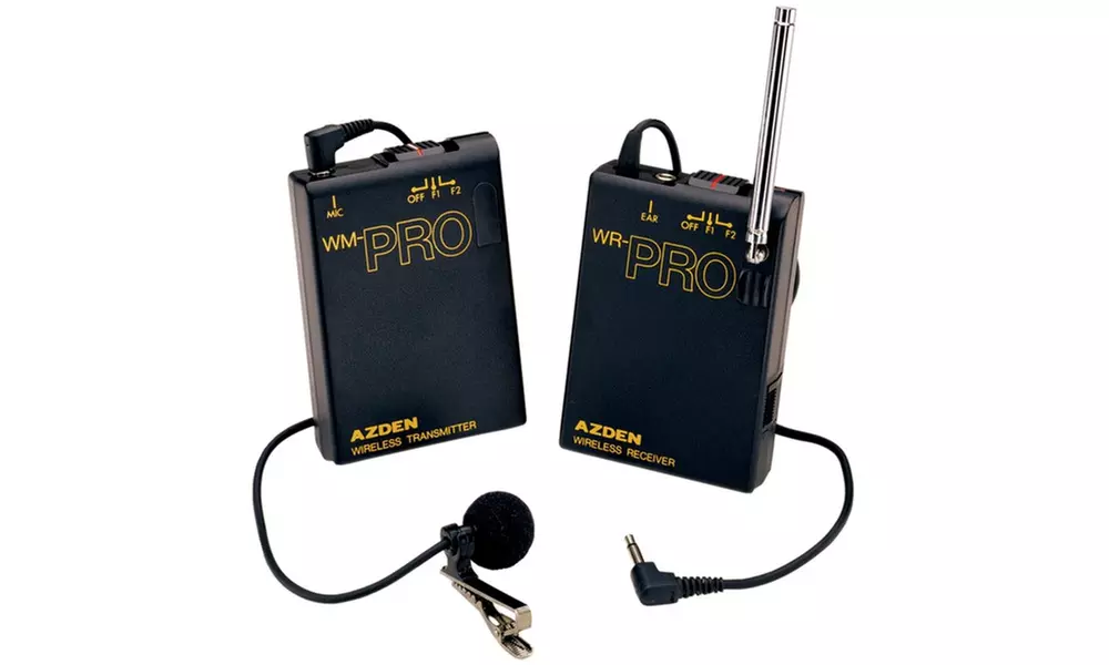 Azden WLX-PRO System - Primary Image