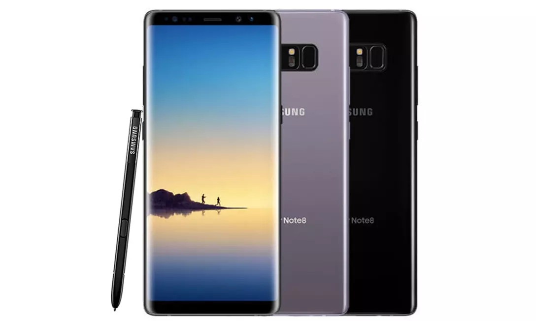 Samsung Galaxy Note 8 (N950U) GSM Unlocked Refurbished Smartphone A Grade - Primary Image