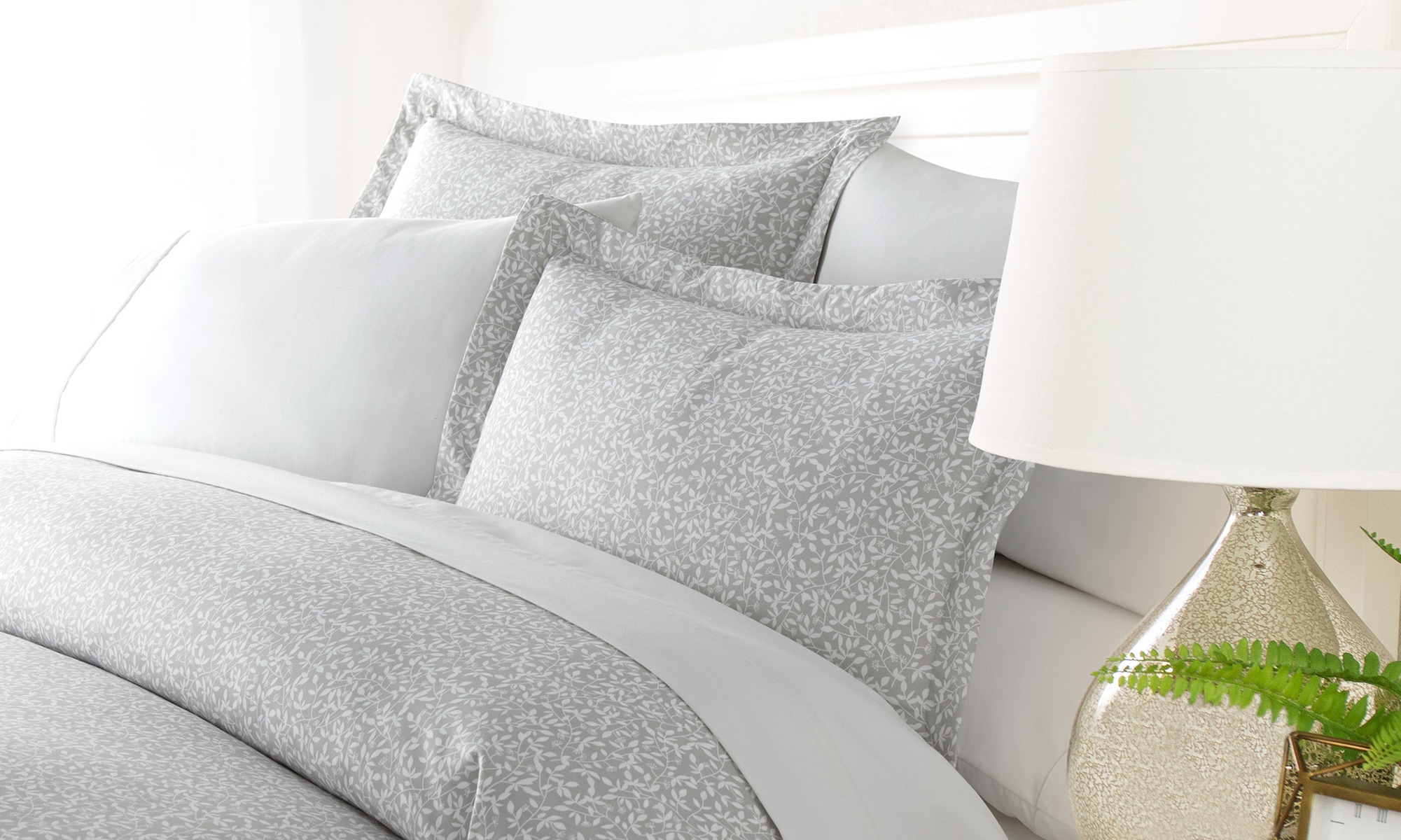 Home Collection Luxury Ultra Soft Patterned Duvet Sets (2 or 3-Piece)