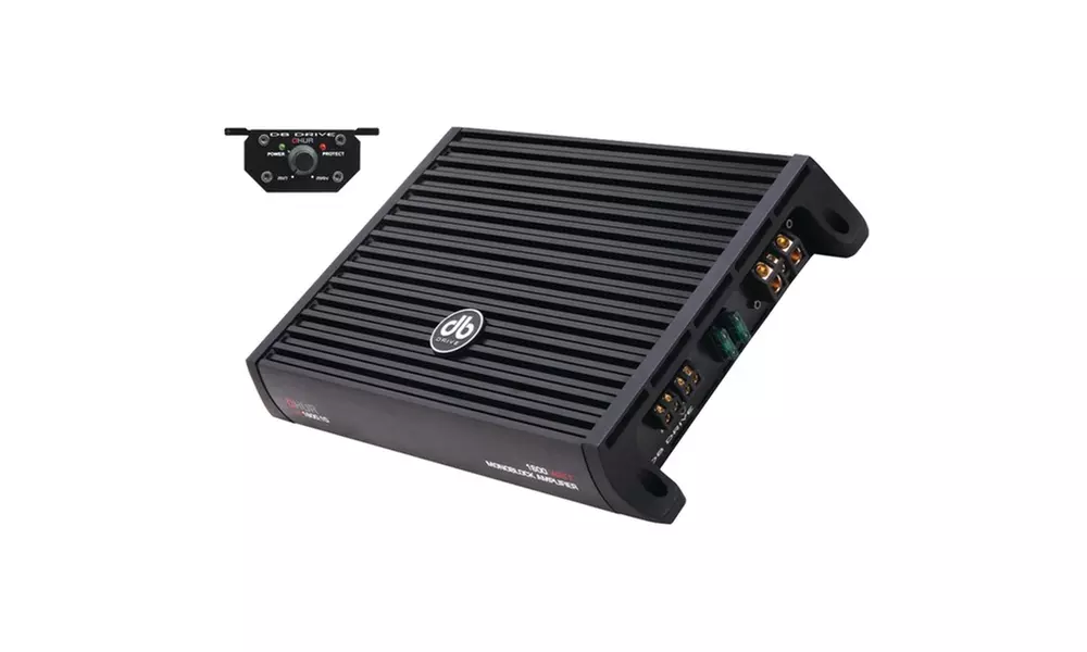Db Drive A6 1600.1d Okur A6 Series Class D Monoblock Amp 1,600 Watts - Primary Image