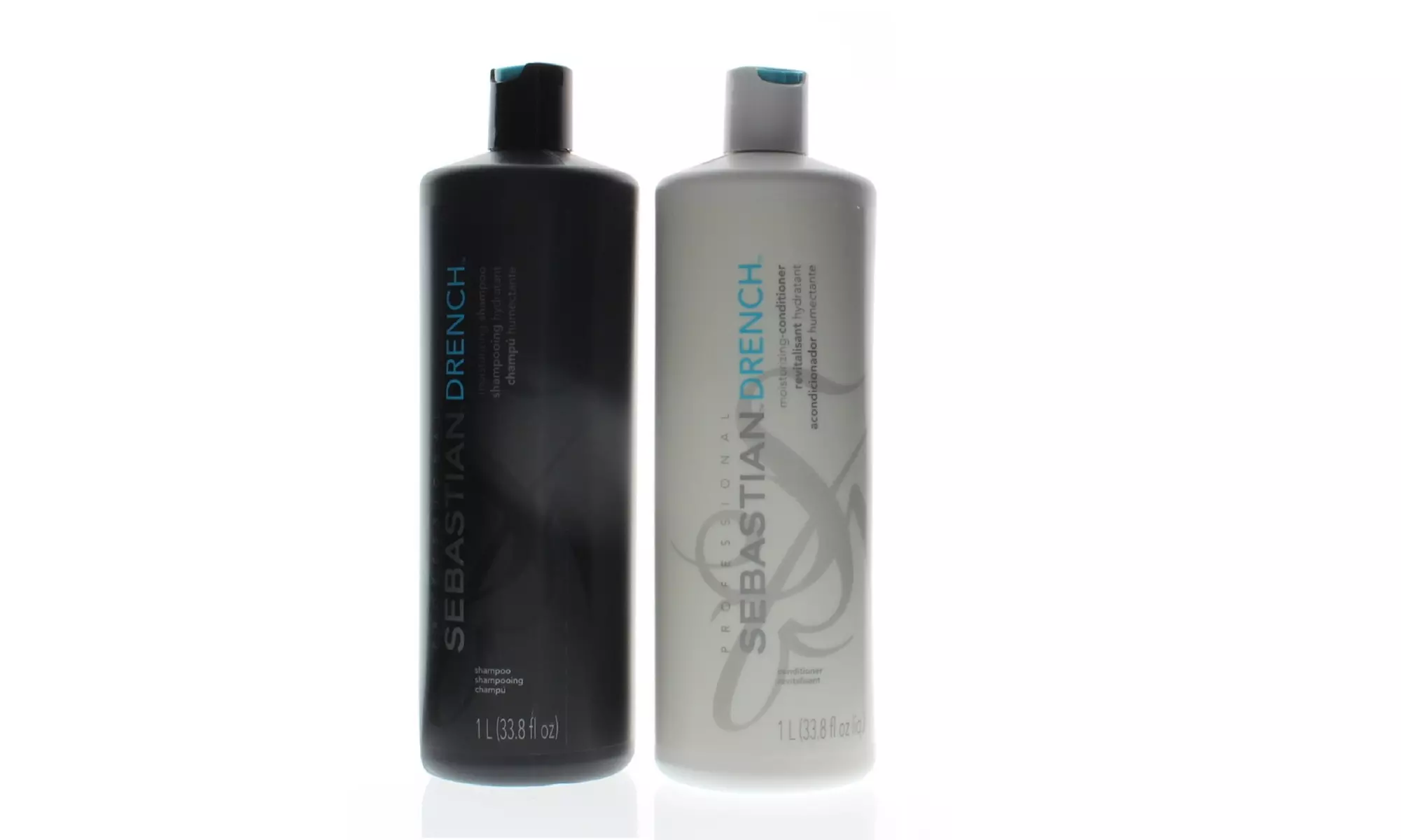 Sebastian-Drench Moisturizing Shampoo and Conditioner - Second Medium