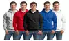 Men's Heavy Fleece Lined Pullover Hoodie