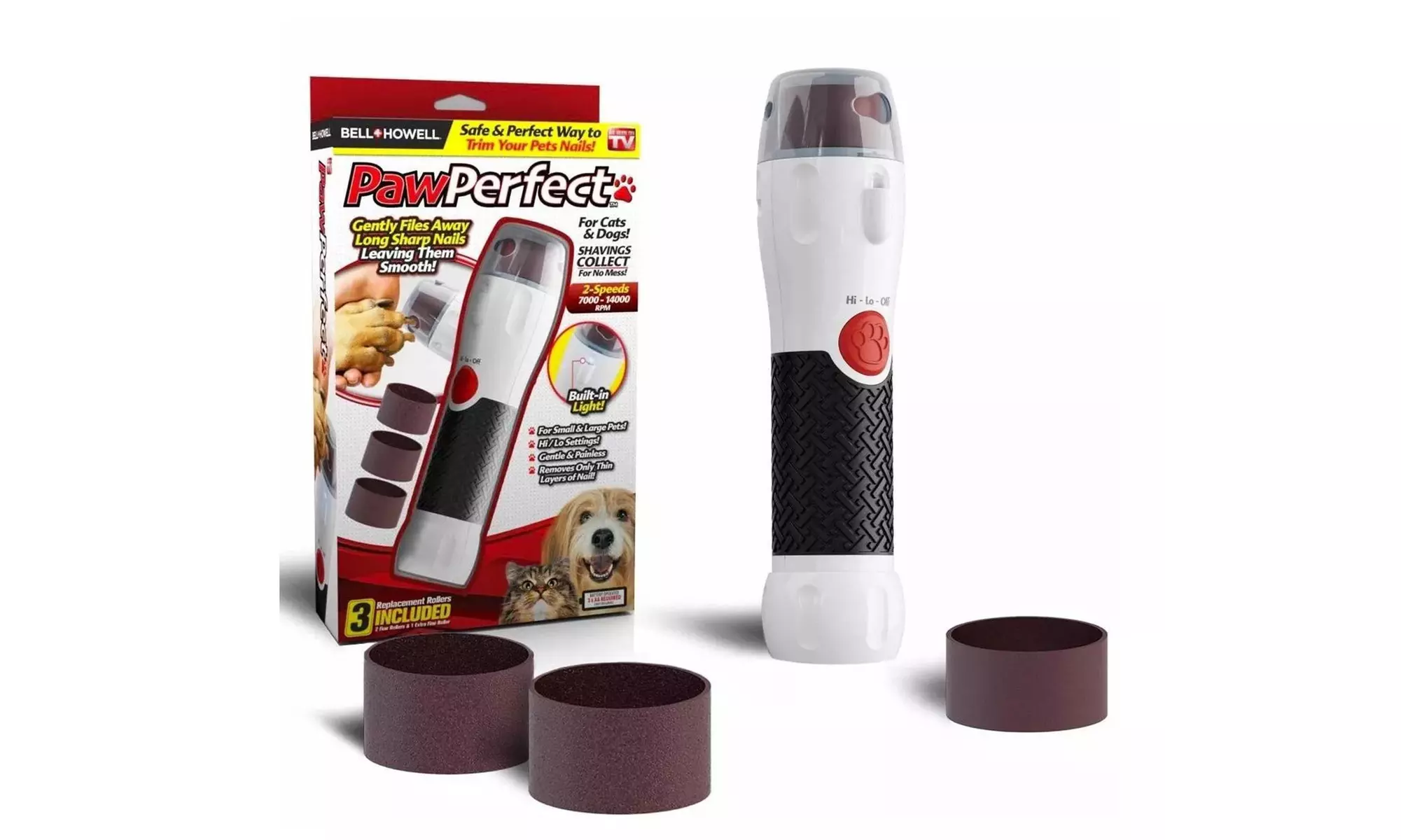 Paw Perfect Pet Nail Trimmer - Primary Image