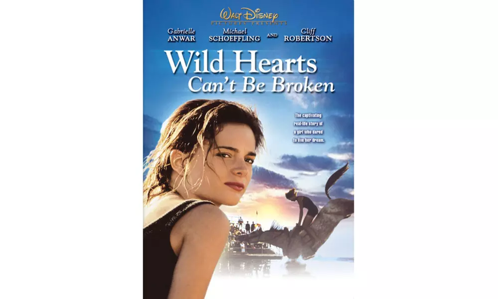 Wild Hearts Can't Be Broken - Second Medium