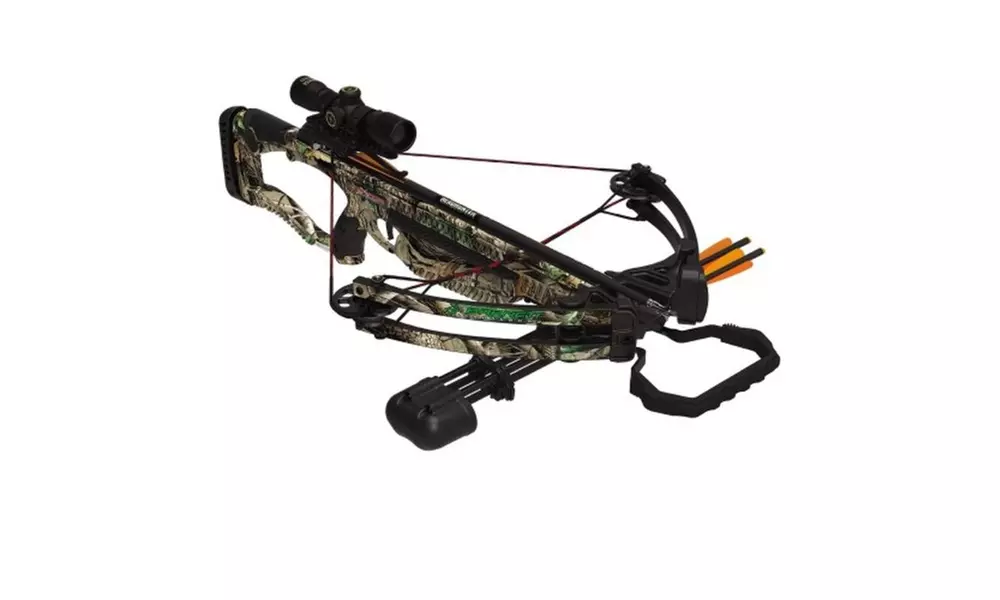 Barnett Raptor FX Crossbow Package with Red Dot Sight - Primary Image