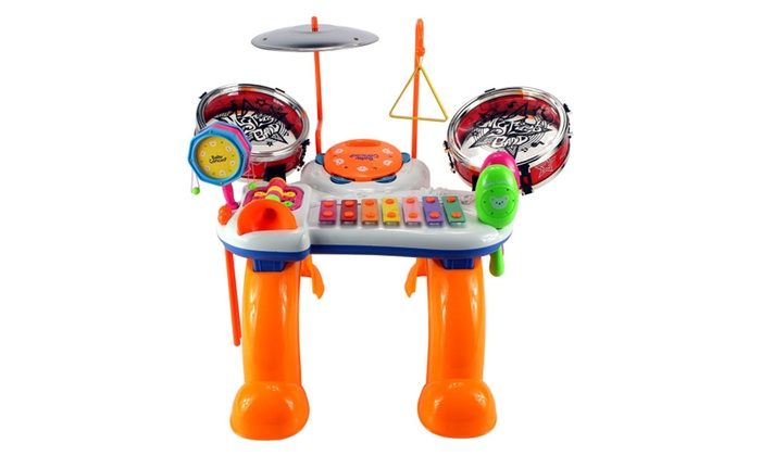 all in one music toy