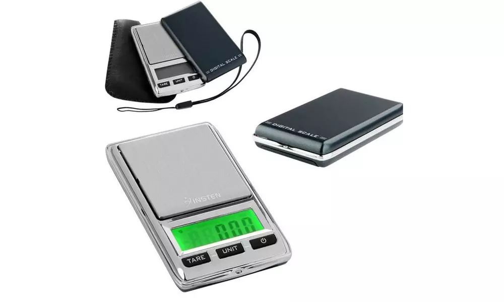 Insten 500g x 0.01g Mini Digital Scale Jewelry Pocket LCD Display US - Primary Image