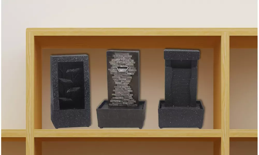 Modern Expressions Led Tabletop Fountain Assorted Styles - Primary Image