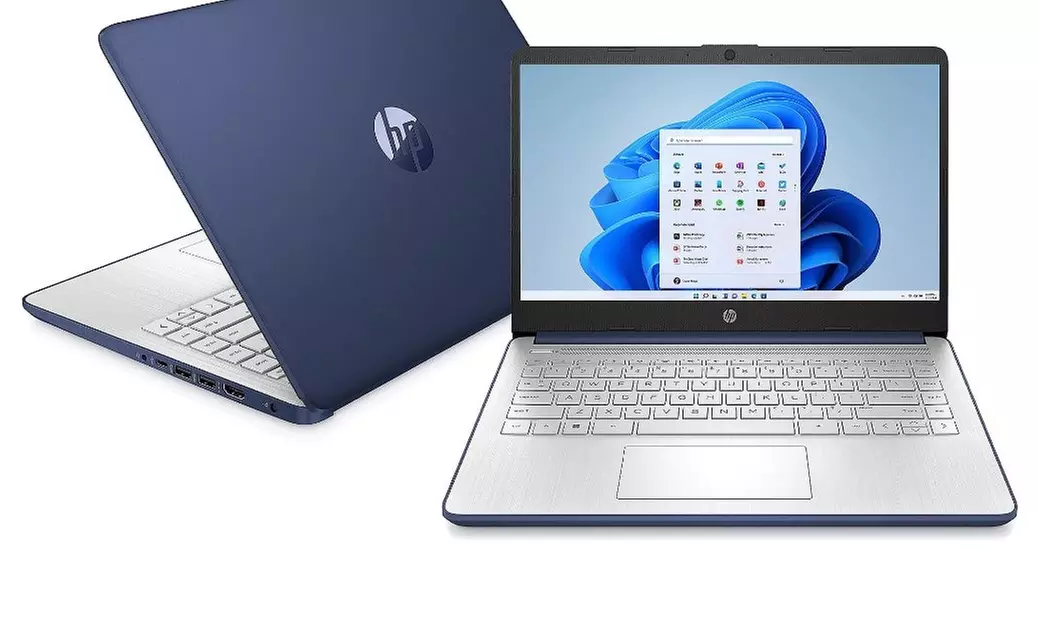 HP 14-dq0726ds 14" HD Touch Laptop Pentium N5030 4GB 64GB W11(Grade A-Refurb) - Primary Image