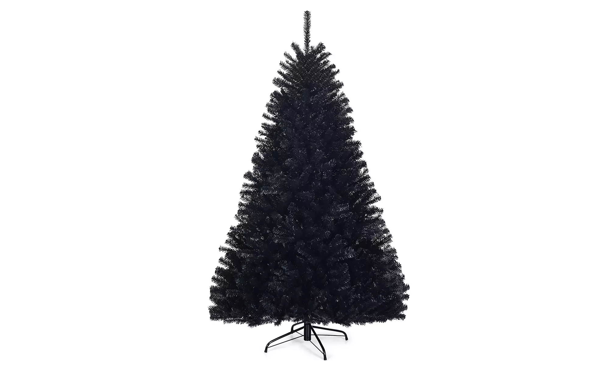 Costway 7.5Ft/6Ft Hinged Artificial Halloween Christmas Tree Full Tree