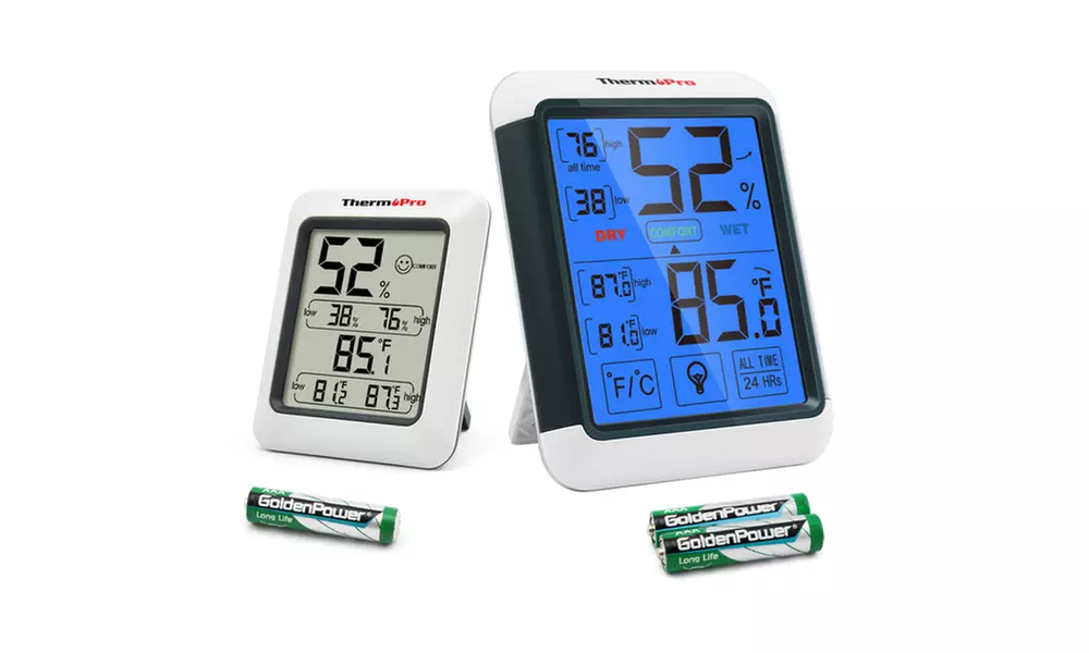 ThermoPro TP-50 And TP-55 Temperature and Humidity  Monitor  - Primary Image