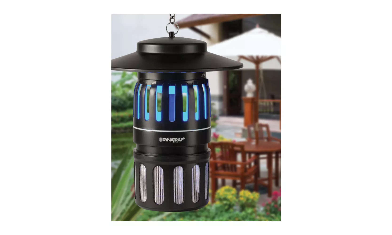 Dynatrap DT1050 Indoor/Outdoor Electric Insect Eliminator (1/2 Acre) - 2 Pack - Second Medium