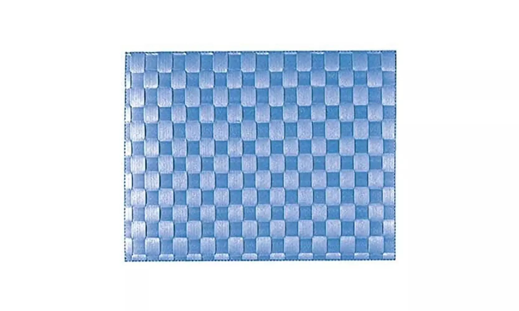 Saleen Rectangular Placemat (Marine Blue, Set of 4) - Second Medium