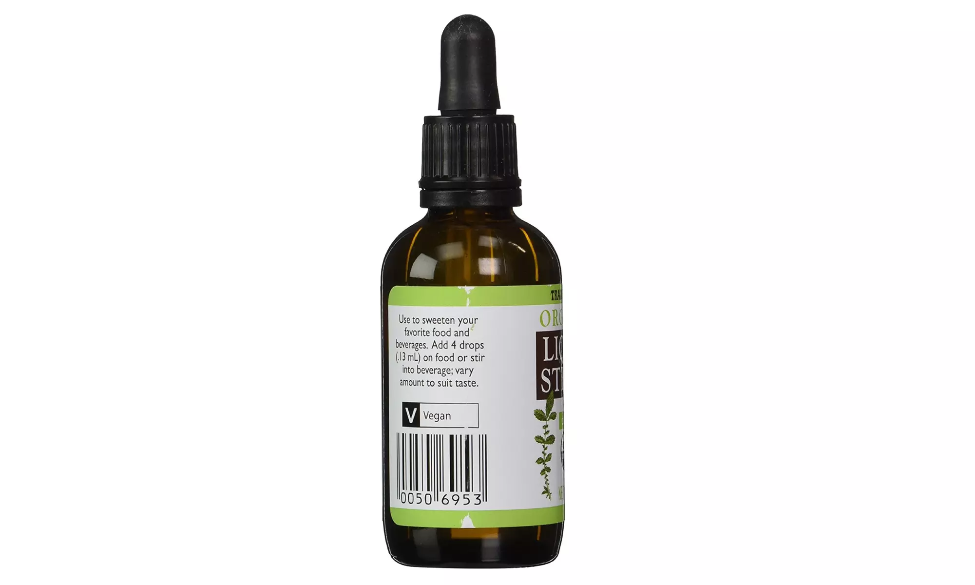 Trader Joe's Organic Liquid Stevia, 2 Fl Oz (60 mL)  - Second Medium