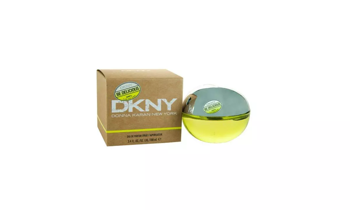 DKNY Be Delicious Eau de Parfum for Women (3.4 Fl. Oz.) - Primary Image