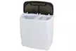 Mini Washing Machine Top Load Compact Twin Tub 13lb Washer Spin & Dryer, White - Second Medium