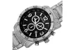August Steiner Men's Quartz Chronograph Bracelet Watch ASGP8097SSB - Second Medium